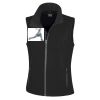 Result Core Ladies Printable Soft Shell Bodywarmer Thumbnail