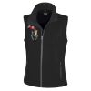 Result Core Ladies Printable Soft Shell Bodywarmer Thumbnail