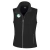 Result Core Ladies Printable Soft Shell Bodywarmer Thumbnail