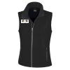 Result Core Ladies Printable Soft Shell Bodywarmer Thumbnail