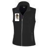 Result Core Ladies Printable Soft Shell Bodywarmer Thumbnail