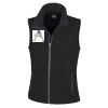 Result Core Ladies Printable Soft Shell Bodywarmer Thumbnail