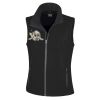 Result Core Ladies Printable Soft Shell Bodywarmer Thumbnail