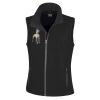 Result Core Ladies Printable Soft Shell Bodywarmer Thumbnail