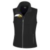 Result Core Ladies Printable Soft Shell Bodywarmer Thumbnail