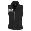 Result Core Ladies Printable Soft Shell Bodywarmer Thumbnail