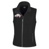 Result Core Ladies Printable Soft Shell Bodywarmer Thumbnail