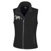 Result Core Ladies Printable Soft Shell Bodywarmer Thumbnail