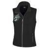 Result Core Ladies Printable Soft Shell Bodywarmer Thumbnail