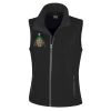 Result Core Ladies Printable Soft Shell Bodywarmer Thumbnail