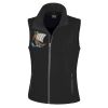 Result Core Ladies Printable Soft Shell Bodywarmer Thumbnail