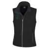 Result Core Ladies Printable Soft Shell Bodywarmer Thumbnail