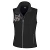 Result Core Ladies Printable Soft Shell Bodywarmer Thumbnail