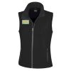 Result Core Ladies Printable Soft Shell Bodywarmer Thumbnail