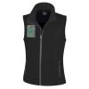 Result Core Ladies Printable Soft Shell Bodywarmer Thumbnail