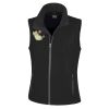 Result Core Ladies Printable Soft Shell Bodywarmer Thumbnail