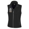 Result Core Ladies Printable Soft Shell Bodywarmer Thumbnail