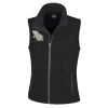 Result Core Ladies Printable Soft Shell Bodywarmer Thumbnail