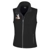 Result Core Ladies Printable Soft Shell Bodywarmer Thumbnail