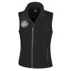 Result Core Ladies Printable Soft Shell Bodywarmer Thumbnail