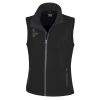 Result Core Ladies Printable Soft Shell Bodywarmer Thumbnail