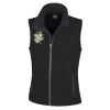 Result Core Ladies Printable Soft Shell Bodywarmer Thumbnail
