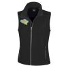Result Core Ladies Printable Soft Shell Bodywarmer Thumbnail