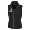 Result Core Ladies Printable Soft Shell Bodywarmer Thumbnail