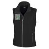 Result Core Ladies Printable Soft Shell Bodywarmer Thumbnail