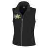 Result Core Ladies Printable Soft Shell Bodywarmer Thumbnail