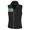 Result Core Ladies Printable Soft Shell Bodywarmer Thumbnail