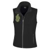 Result Core Ladies Printable Soft Shell Bodywarmer Thumbnail