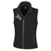 Result Core Ladies Printable Soft Shell Bodywarmer Thumbnail