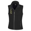 Result Core Ladies Printable Soft Shell Bodywarmer Thumbnail