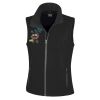 Result Core Ladies Printable Soft Shell Bodywarmer Thumbnail