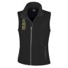 Result Core Ladies Printable Soft Shell Bodywarmer Thumbnail