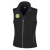 Result Core Ladies Printable Soft Shell Bodywarmer Thumbnail