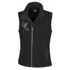 Result Core Ladies Printable Soft Shell Bodywarmer Thumbnail