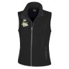 Result Core Ladies Printable Soft Shell Bodywarmer Thumbnail