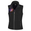 Result Core Ladies Printable Soft Shell Bodywarmer Thumbnail