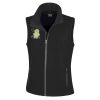 Result Core Ladies Printable Soft Shell Bodywarmer Thumbnail