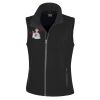 Result Core Ladies Printable Soft Shell Bodywarmer Thumbnail