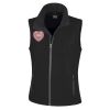 Result Core Ladies Printable Soft Shell Bodywarmer Thumbnail