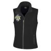 Result Core Ladies Printable Soft Shell Bodywarmer Thumbnail