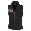 Result Core Ladies Printable Soft Shell Bodywarmer Thumbnail