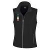 Result Core Ladies Printable Soft Shell Bodywarmer Thumbnail