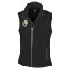 Result Core Ladies Printable Soft Shell Bodywarmer Thumbnail