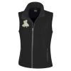 Result Core Ladies Printable Soft Shell Bodywarmer Thumbnail
