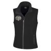 Result Core Ladies Printable Soft Shell Bodywarmer Thumbnail