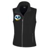 Result Core Ladies Printable Soft Shell Bodywarmer Thumbnail